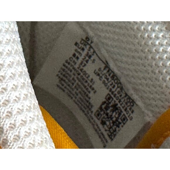 Nike Air Force 1 GS University Gold/Black/Green Sneakers 6Y New - Picture 7 of 8